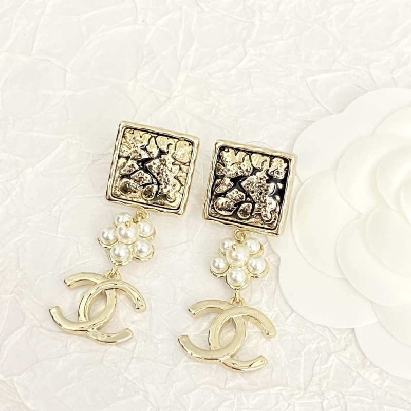 Ch**el earrings